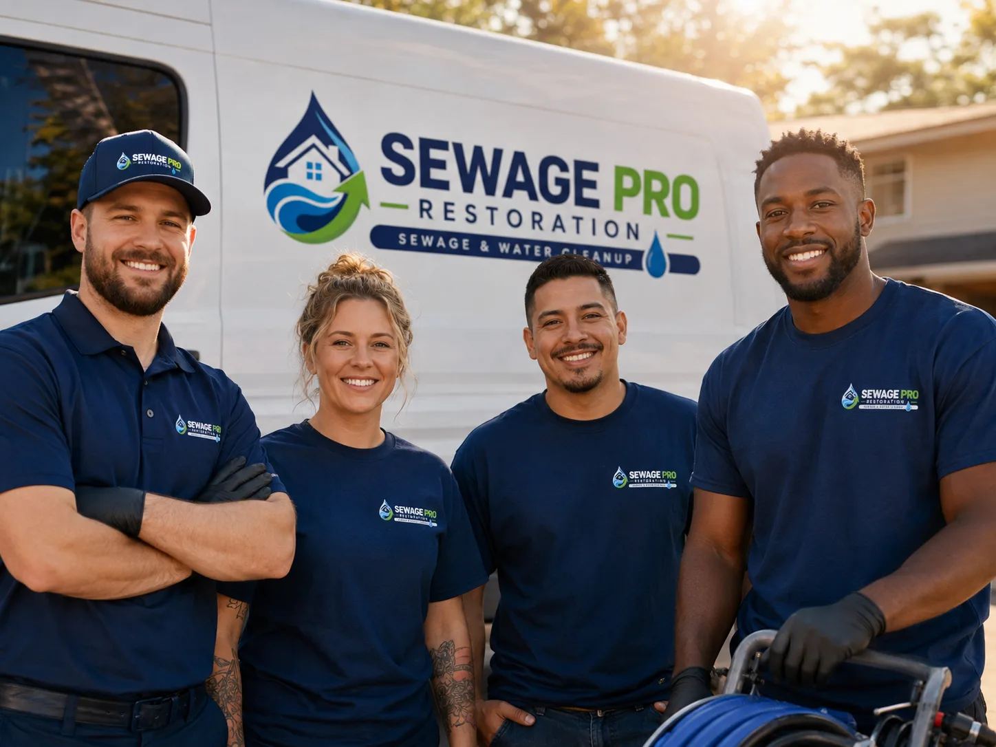 Sewage Cleanup Services company in Union City, IN